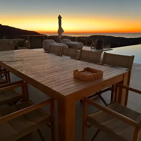 Villa Exclusive Imagine Marbella Breathtaking Panoramic Sea Views Heated Infinity Pool *