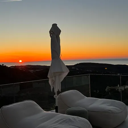 Exclusive Imagine Marbella Breathtaking Panoramic Sea Views Heated Infinity Pool *