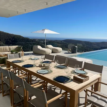 Exclusive Imagine Marbella Breathtaking Panoramic Sea Views Heated Infinity Pool Villa *