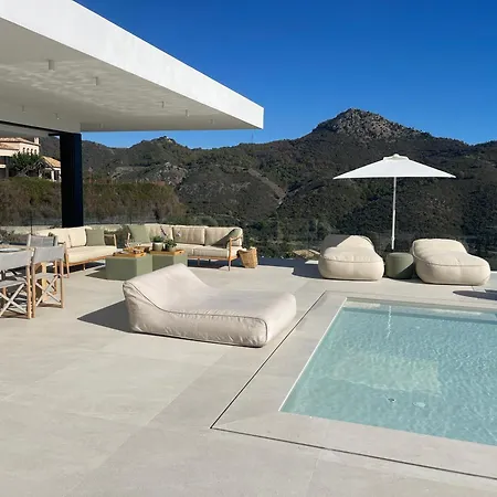 Villa Exclusive Imagine Marbella Breathtaking Panoramic Sea Views Heated Infinity Pool *