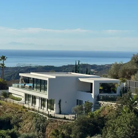 Villa Exclusive Imagine Marbella Breathtaking Panoramic Sea Views Heated Infinity Pool