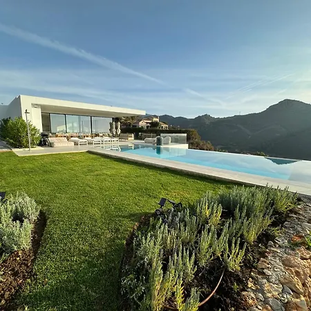 Villa Exclusive Imagine Marbella Breathtaking Panoramic Sea Views Heated Infinity Pool Benahavis