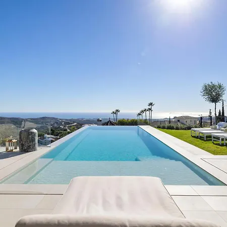 Villa Exclusive Imagine Marbella Breathtaking Panoramic Sea Views Heated Infinity Pool *