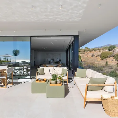 Villa Exclusive Imagine Marbella Breathtaking Panoramic Sea Views Heated Infinity Pool Benahavis