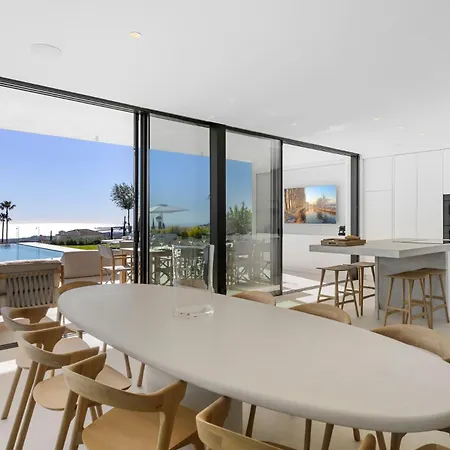 Exclusive Imagine Marbella Breathtaking Panoramic Sea Views Heated Infinity Pool Villa