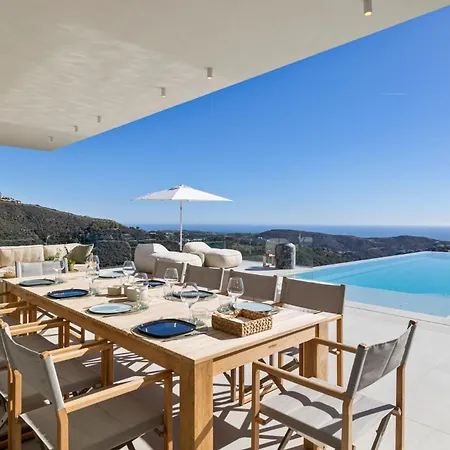 Exclusive Imagine Marbella Breathtaking Panoramic Sea Views Heated Infinity Pool