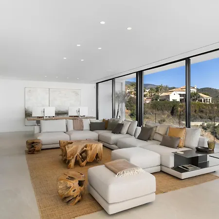 Villa Exclusive Imagine Marbella Breathtaking Panoramic Sea Views Heated Infinity Pool