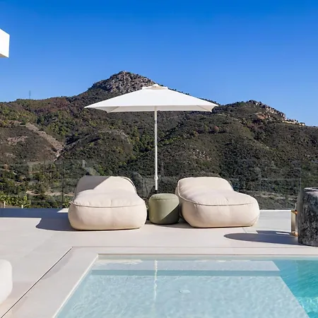 Villa Exclusive Imagine Marbella Breathtaking Panoramic Sea Views Heated Infinity Pool *
