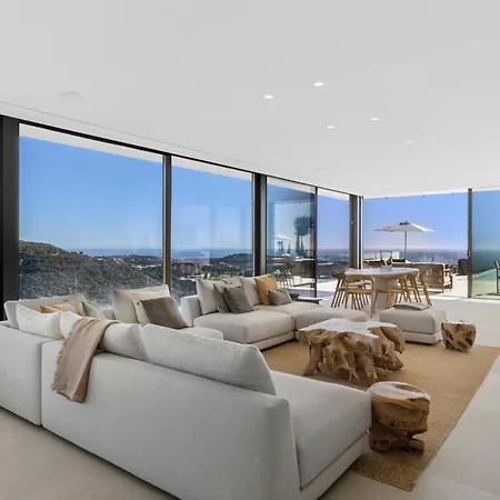 Villa Exclusive Imagine Marbella Breathtaking Panoramic Sea Views Heated Infinity Pool Benahavis