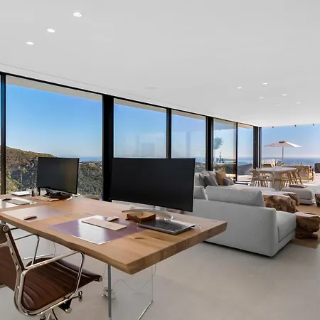 Villa Exclusive Imagine Marbella Breathtaking Panoramic Sea Views Heated Infinity Pool *