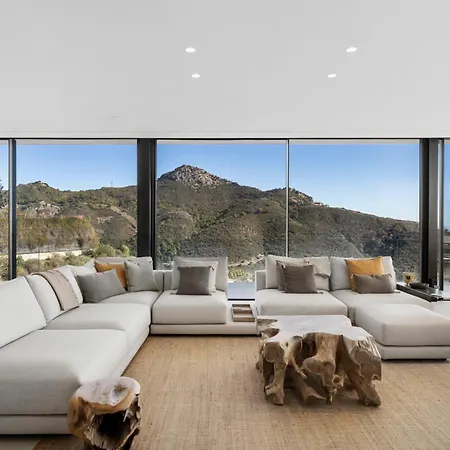 Exclusive Imagine Marbella Breathtaking Panoramic Sea Views Heated Infinity Pool Villa Benahavis