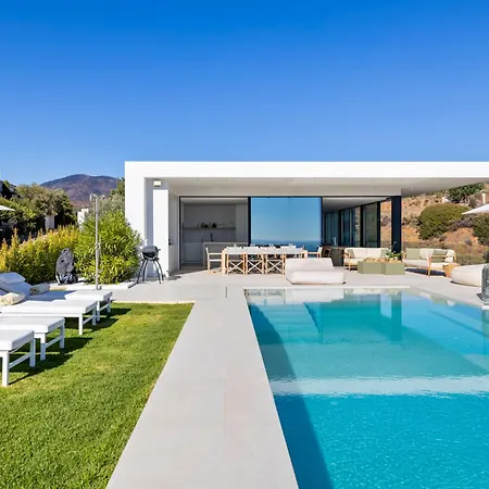 Exclusive Imagine Marbella Breathtaking Panoramic Sea Views Heated Infinity Pool