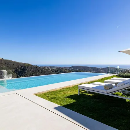 Villa Exclusive Imagine Marbella Breathtaking Panoramic Sea Views Heated Infinity Pool