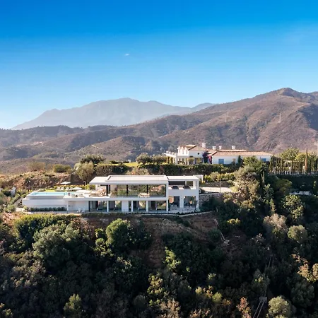 Villa Exclusive Imagine Marbella Breathtaking Panoramic Sea Views Heated Infinity Pool Benahavis