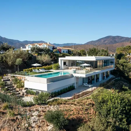 Villa Exclusive Imagine Marbella Breathtaking Panoramic Sea Views Heated Infinity Pool