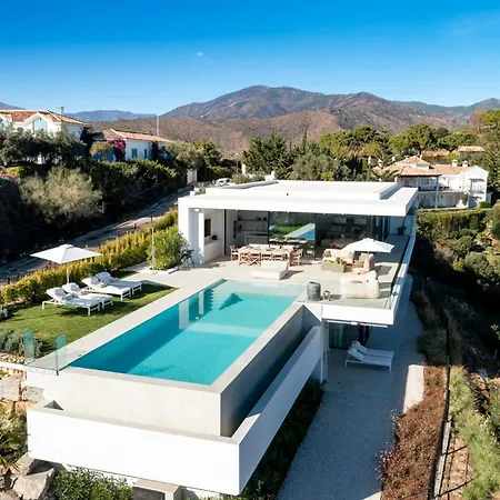 Villa Exclusive Imagine Marbella Breathtaking Panoramic Sea Views Heated Infinity Pool *