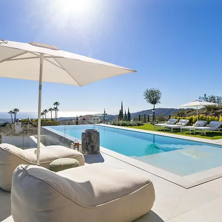 Exclusive Imagine Marbella By Imaginemarbella, Breathtaking Panoramic Sea Views Heated Infinity Pool Benahavis