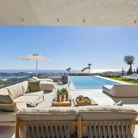 Exclusive Imagine Marbella By Imaginemarbella, Breathtaking Panoramic Sea Views Heated Infinity Pool Villa *
