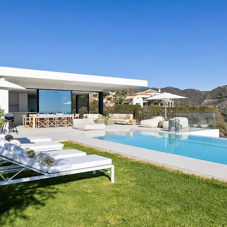 Exclusive Imagine Marbella By Imaginemarbella, Breathtaking Panoramic Sea Views Heated Infinity Pool Benahavis